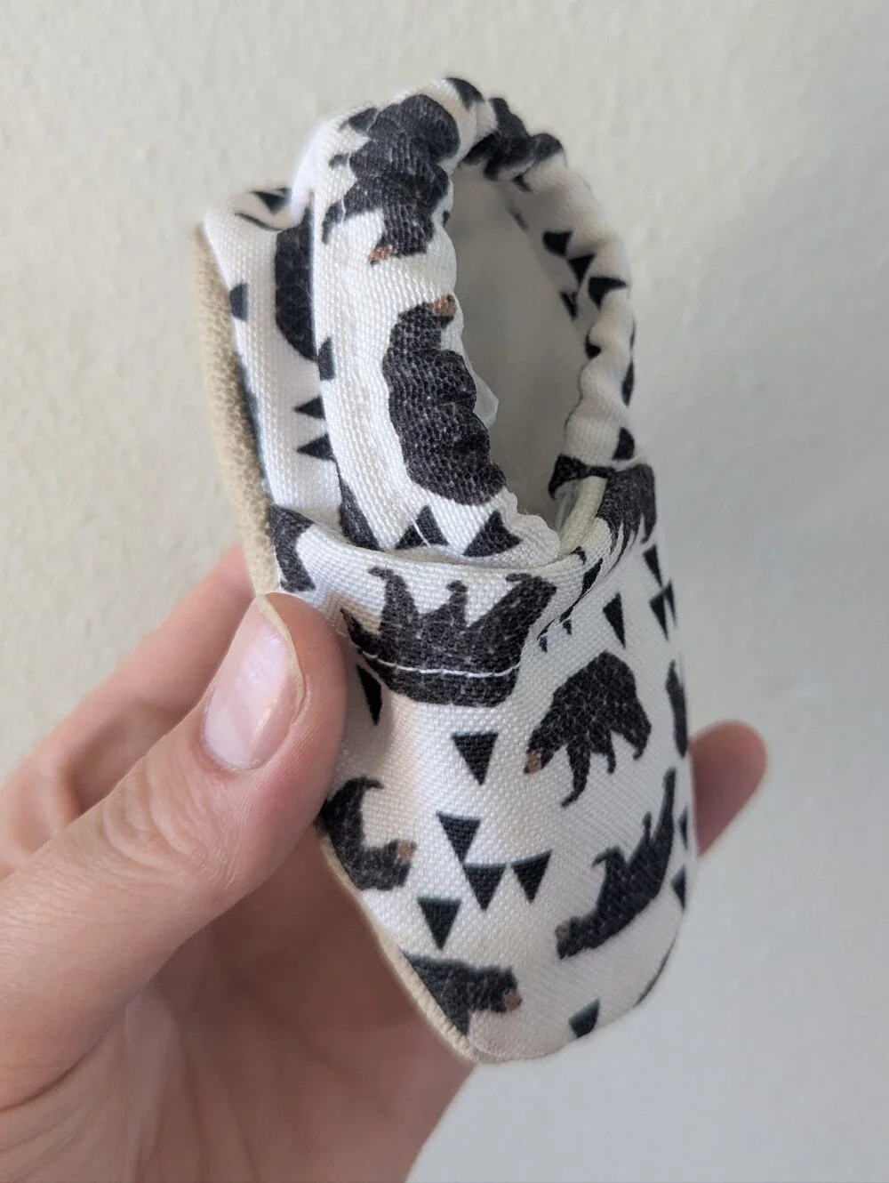Baby Moccasins With Bears